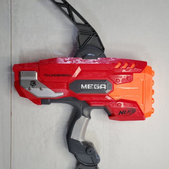 NERF Mega Thunderbow N-Strike Elite Blaster - Picture 2 of 5